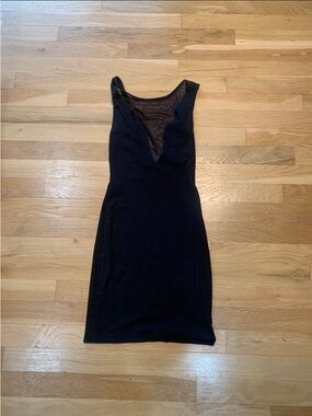 american apparel black babydoll dress Mini Babydoll Dress